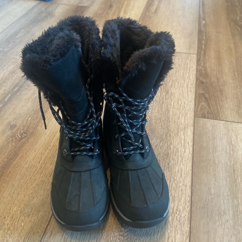 Lands End winter lined boots